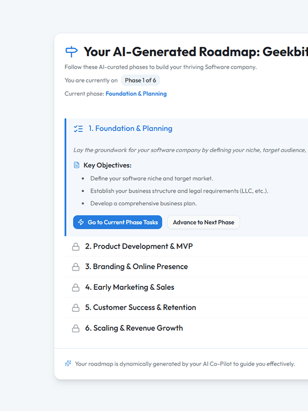 Know Exactly What to Do Next - Dark Theme